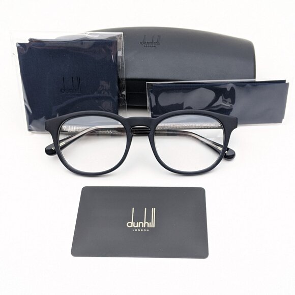 🕶️Made in Italy! Dunhill VDH062 Eyeglasses 51/19 145 | ALT204🕶️ - Picture 1 of 9